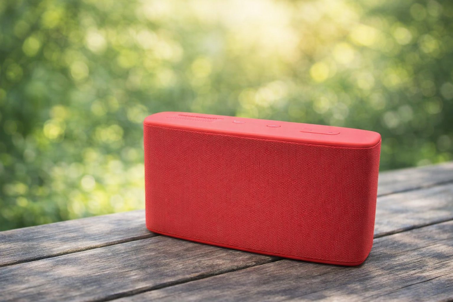 Портативна Bluetooth колонка B70 — Потужний звук та виразний стиль,Червона
