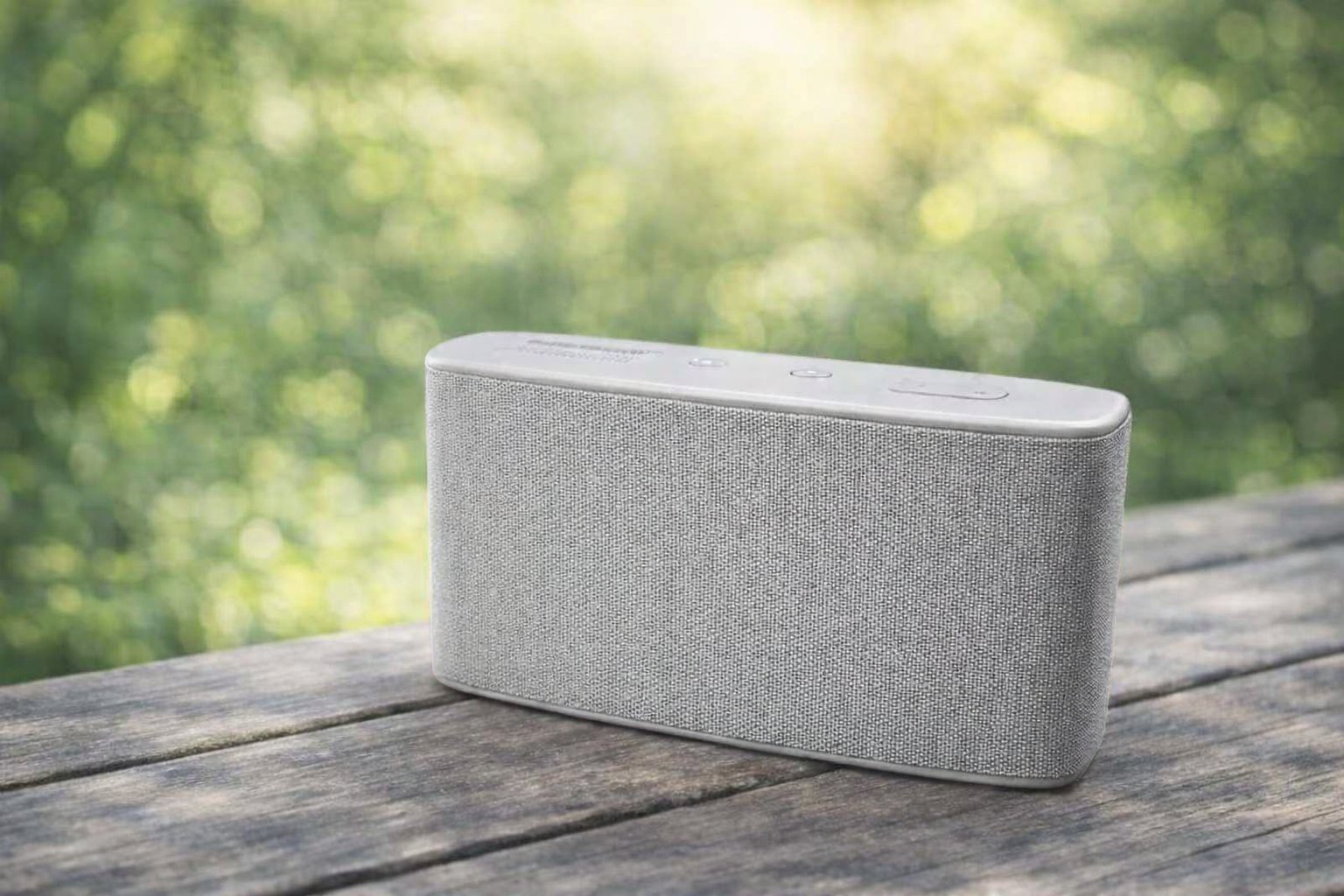 Портативна Bluetooth колонка B70 — Потужний звук та виразний стиль,Срібляста