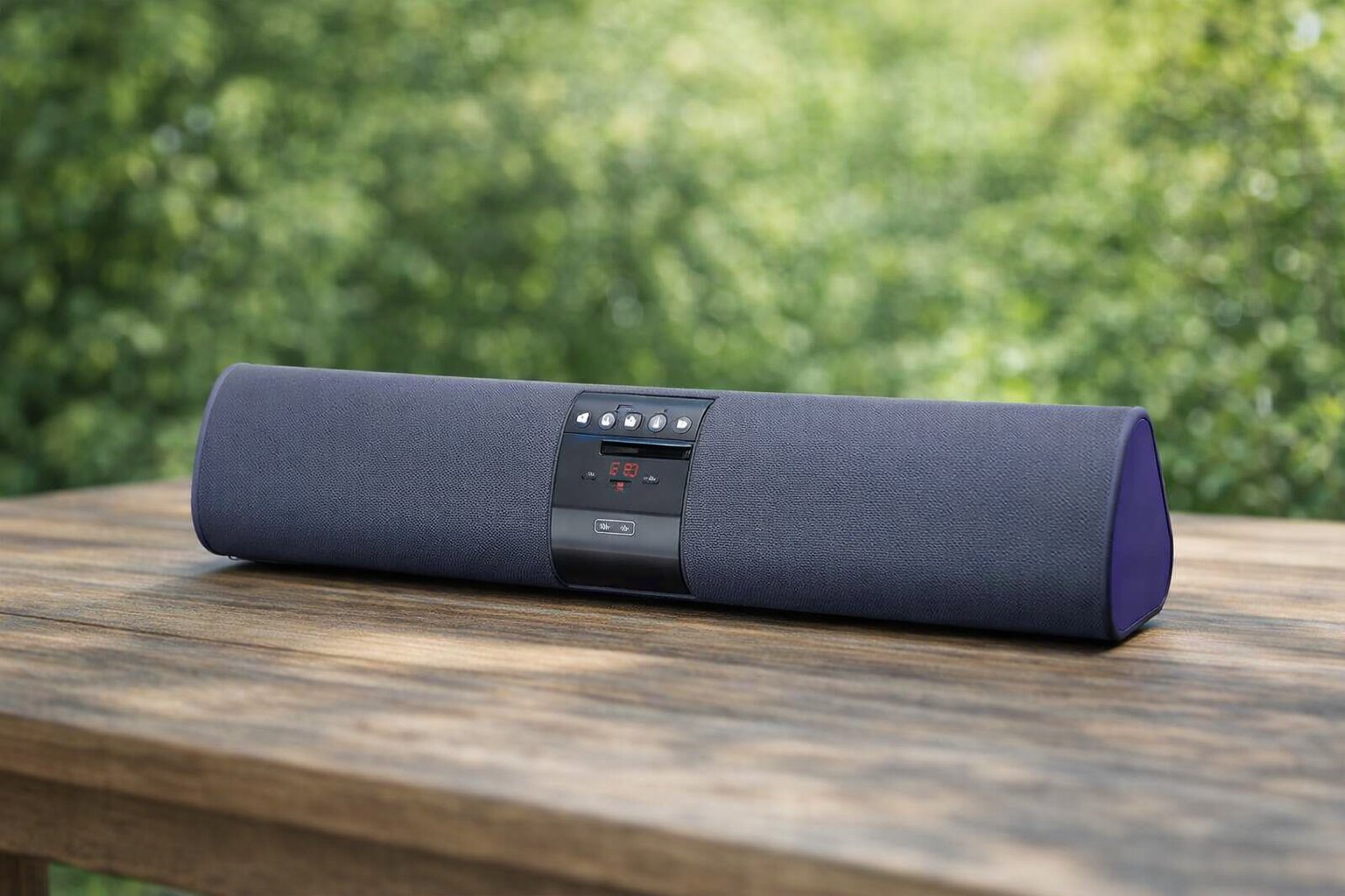 Портативна Bluetooth колонка серії 1822 — Потужний звук та сучасна ергономіка,Синя