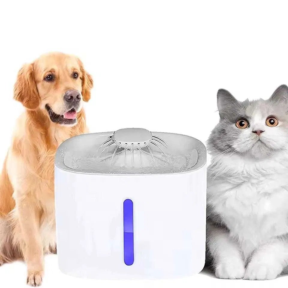 Безшумний фонтан-поїлка Pet Water Fountain 3л (White Edition) — Свіжість та затишок для вашого улюбленця
