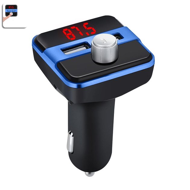 FM-модулятор Bluetooth T12/X9 — Мультимедійний центр у вашому авто
