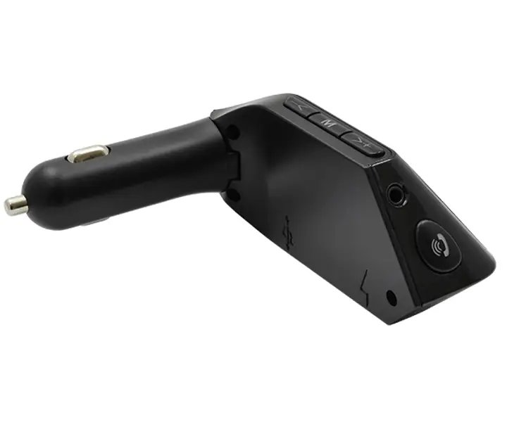 Автомобільний FM-модулятор HZ H1BT — Bluetooth-трансмітер із функцією Hands-Free