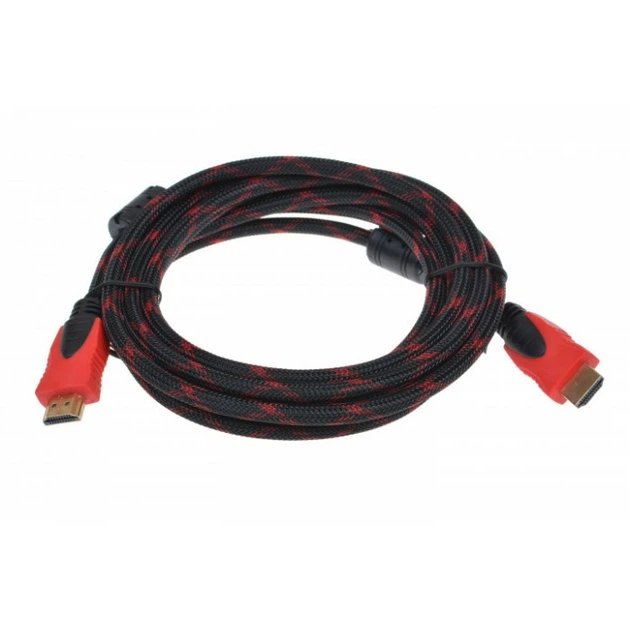 Кабель HDMI - HDMI (5 метрів) — Надійне з'єднання на великій відстані