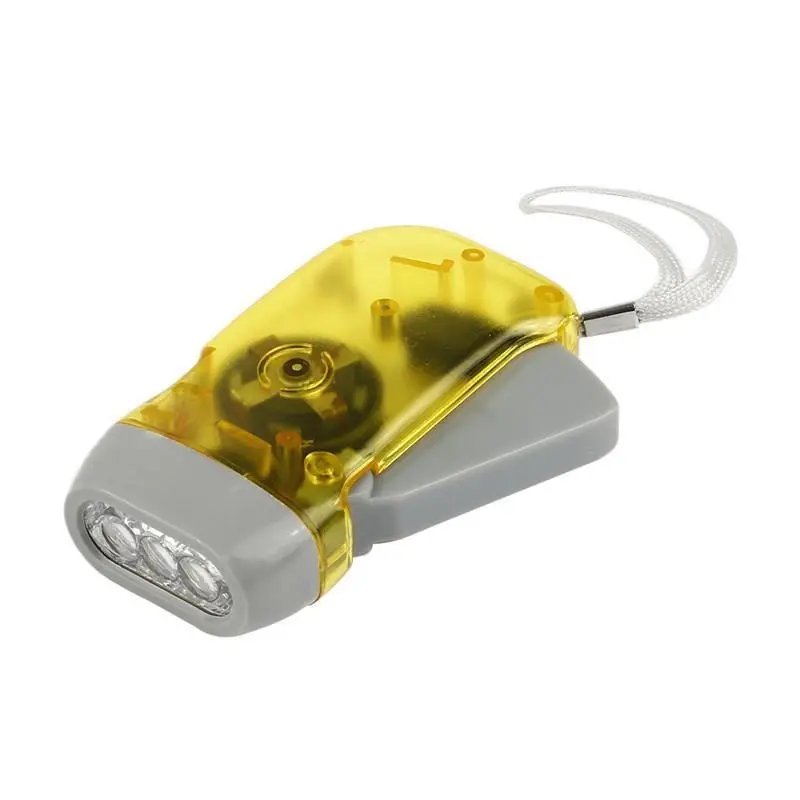 Ручний ліхтарик Hand-pressing Flash Light (безбатарейний)