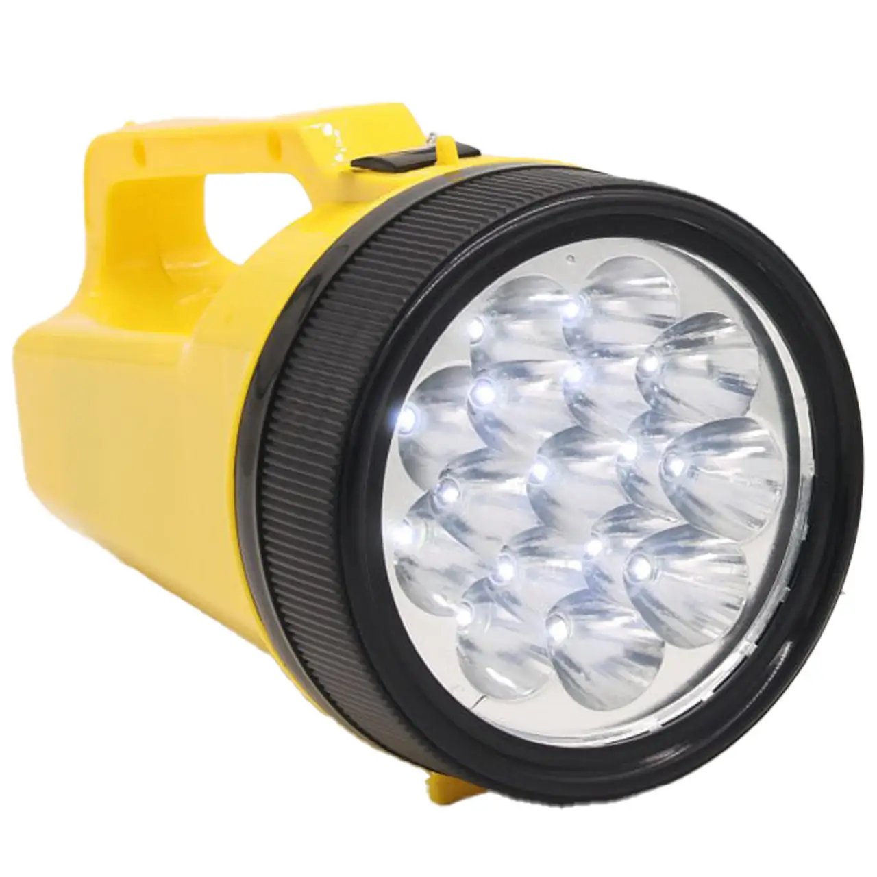Світлодіодний акумуляторний ліхтар Watton MG-8100L (Жовтий)
