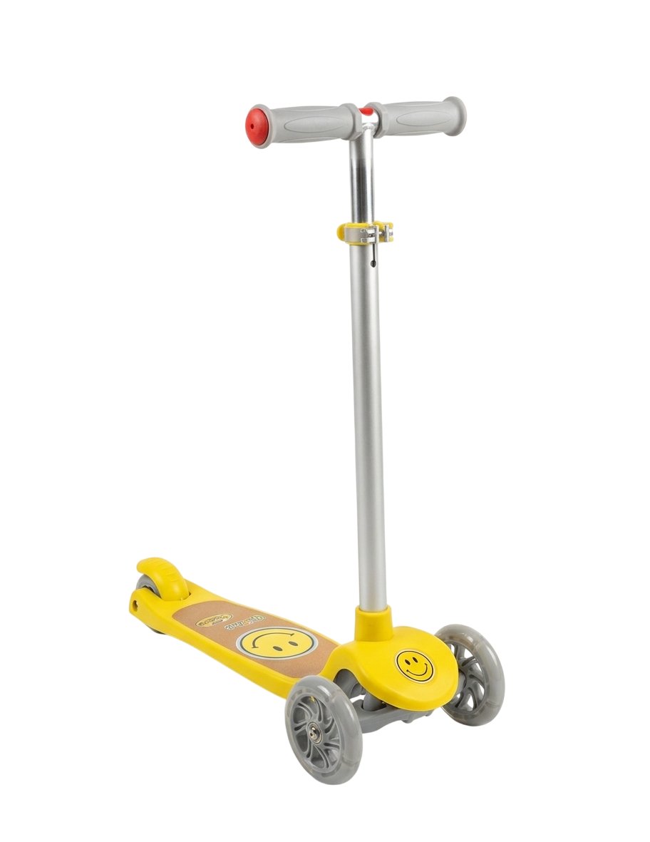 Дитячий триколісний самокат Scooter 2015: Легкість та стабільність для найменших,Жовтий