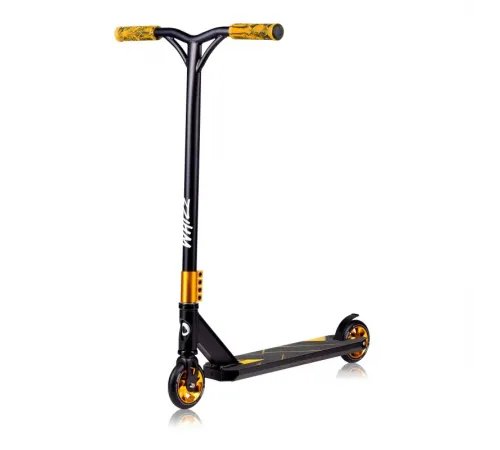 Трюковий самокат Lionelo Whizz Neo Carbon,Жовтий