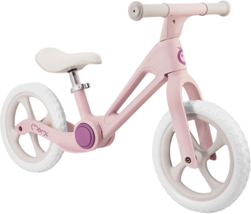 Складаний нейлоновий біговел MoMi Noru Pink