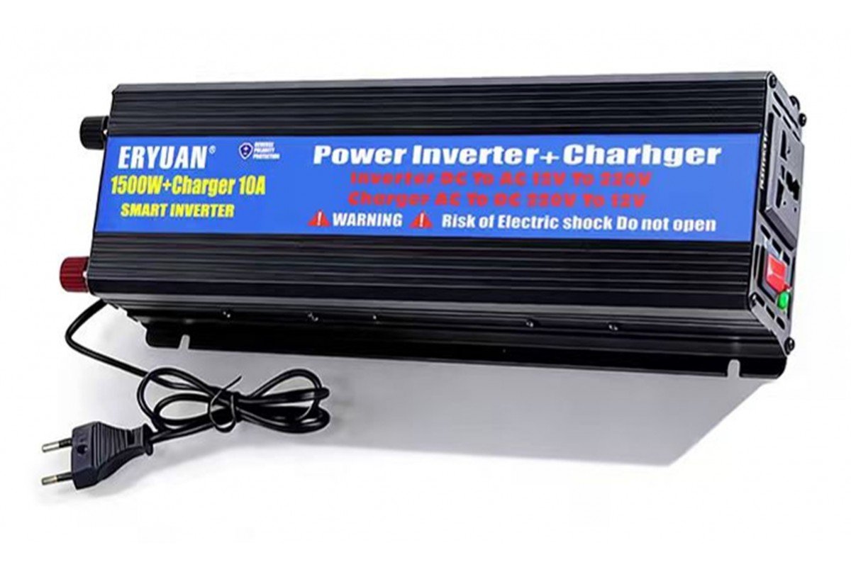 ПЕРЕТВОРЮВАЧ НАПРУГИ (ІНВЕРТОР) 6000W — ЧИСТИЙ СИНУС