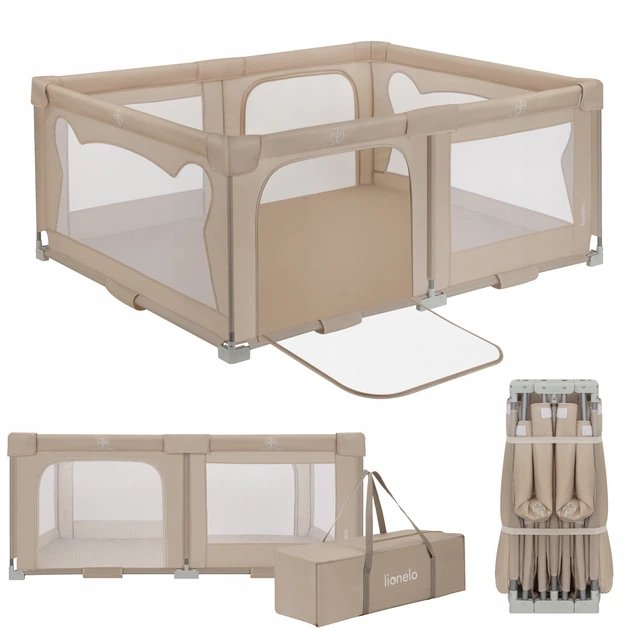 МАНЕЖ LIONELO FLORENCE EASY FOLD (BEIGE SAND)