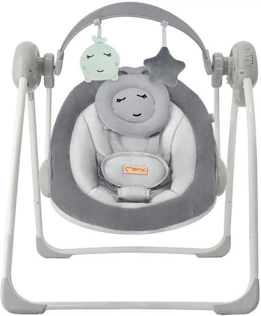 ЕЛЕКТРИЧНЕ КРІСЛО-ГОЙДАЛКА MoMi LISS (GREY)