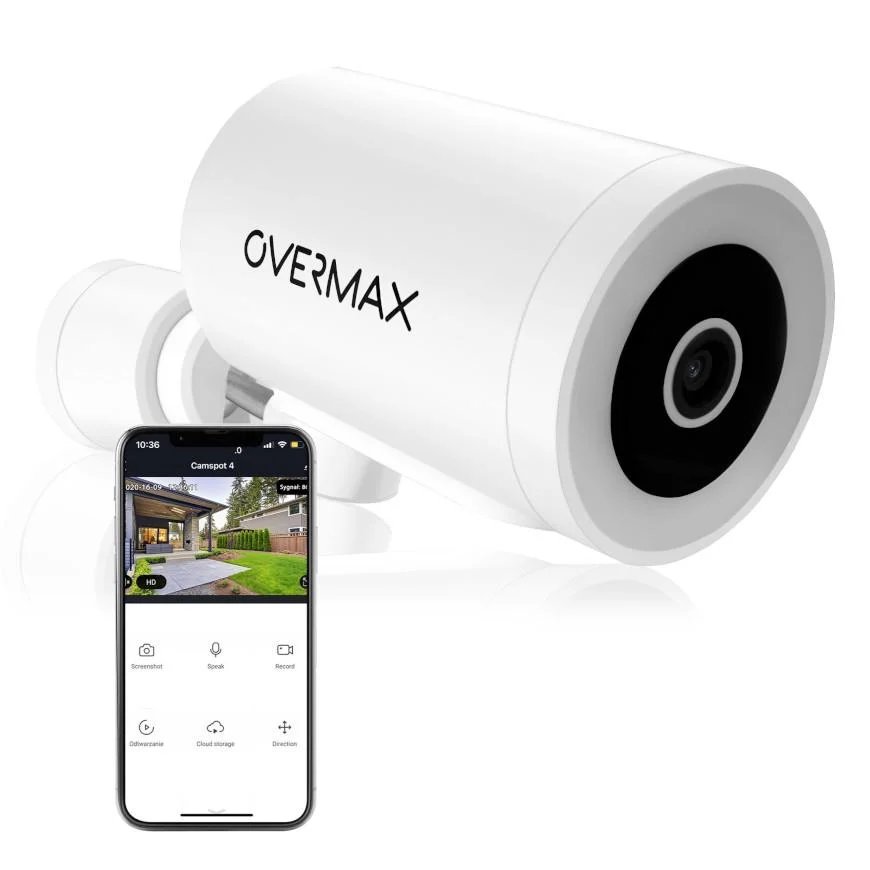 Вулична IP-камера відеонагляду Overmax Camspot 5.1
