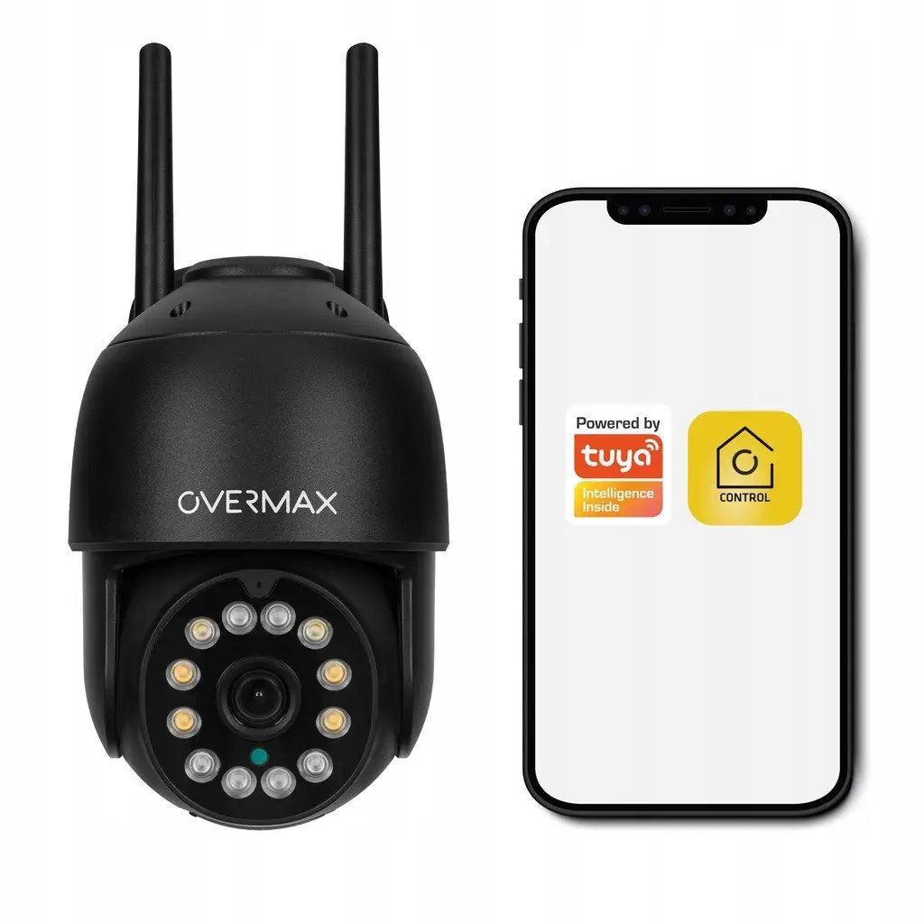 Вулична поворотна камера Overmax Camspot 4.95 Anthracite