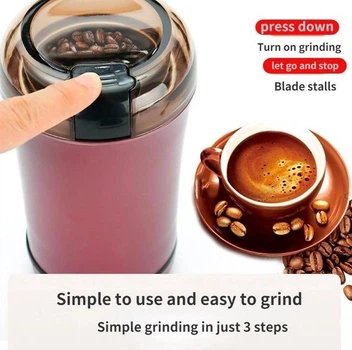 Кавомолка Multifunctional Grinder LY-39,Фіолетова