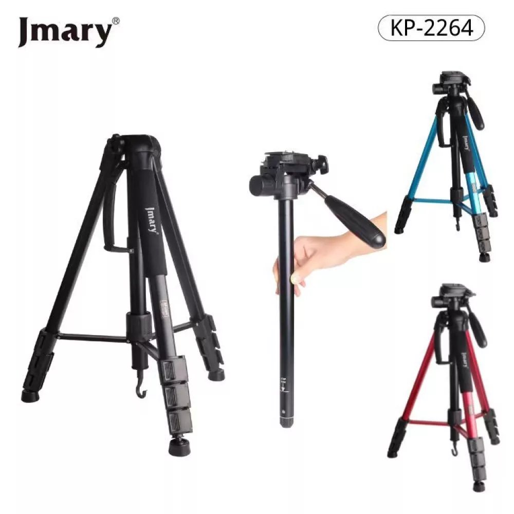 Трипод Jmary KP-2264 1,76 м — надійна опора для професійної зйомки