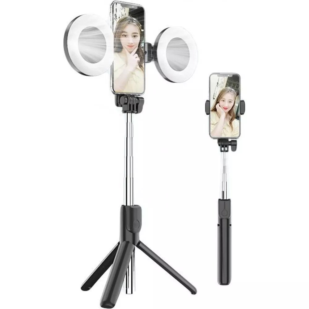 Монопод-штатив Q13RGB 1,70 м з RGB-підсвічуванням для креативного контенту