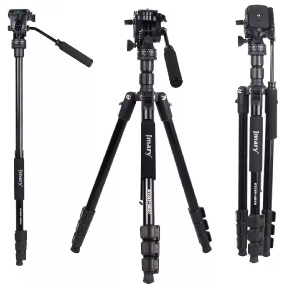 Монопод-штатив Jmary KT285+NB50 1,77 м — професійний рівень стабілізації