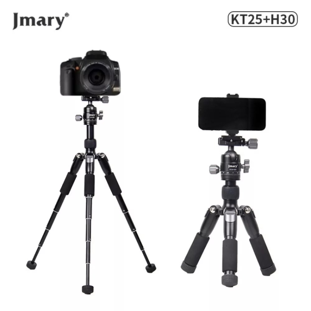 Трипод Jmary KT25-H30 — компактне та функціональне рішення для зйомки