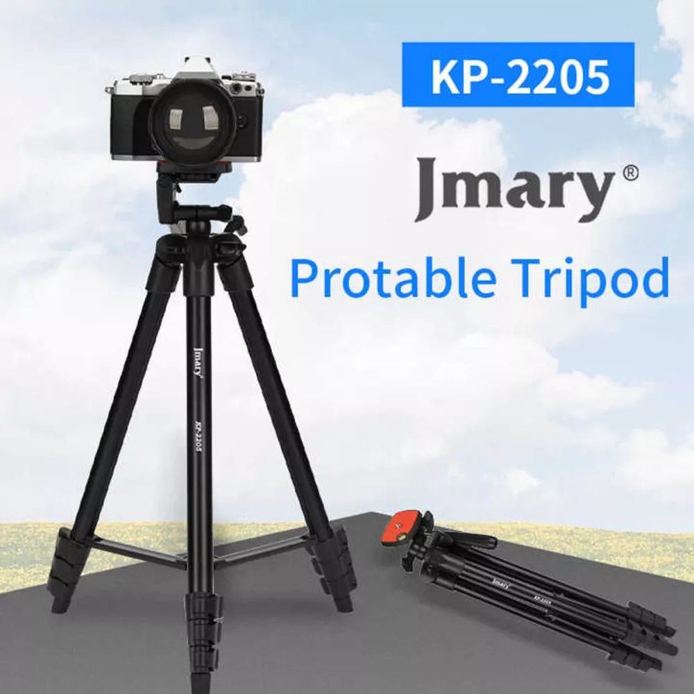 Трипод Jmary KP-2205 1,35 м — стабільність та комфорт під час зйомки