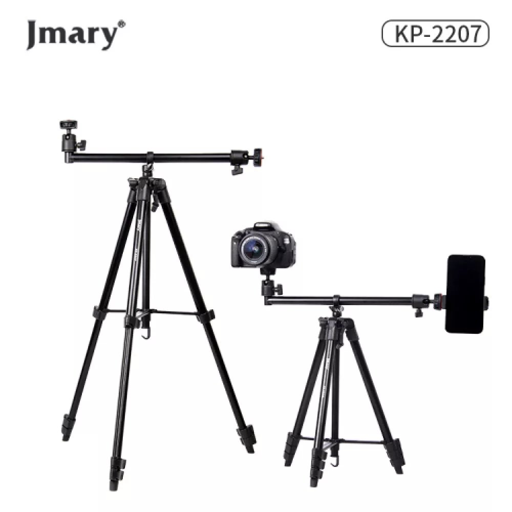 Трипод Jmary KP-2207 1,35 м — професійна опора для вашої зйомки