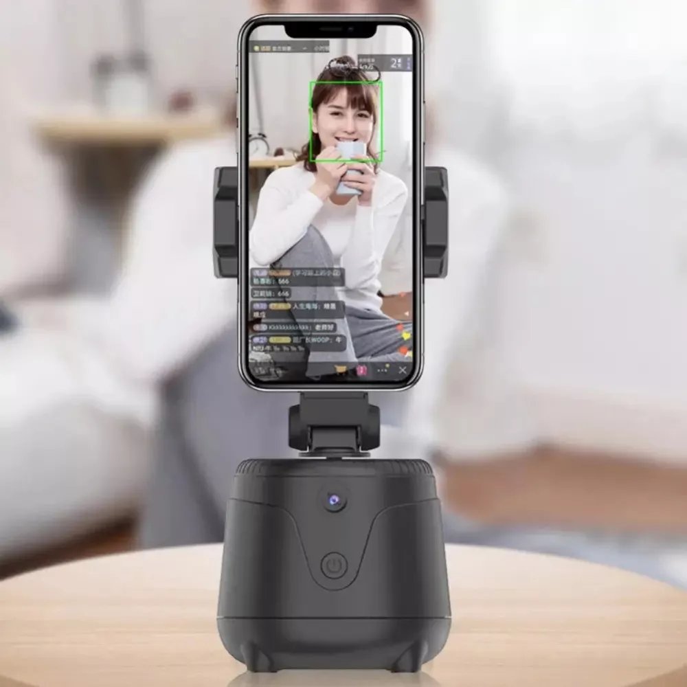 Стабілізатор для смартфона Q2 — інтелектуальна зйомка з оглядом 360 градусів
