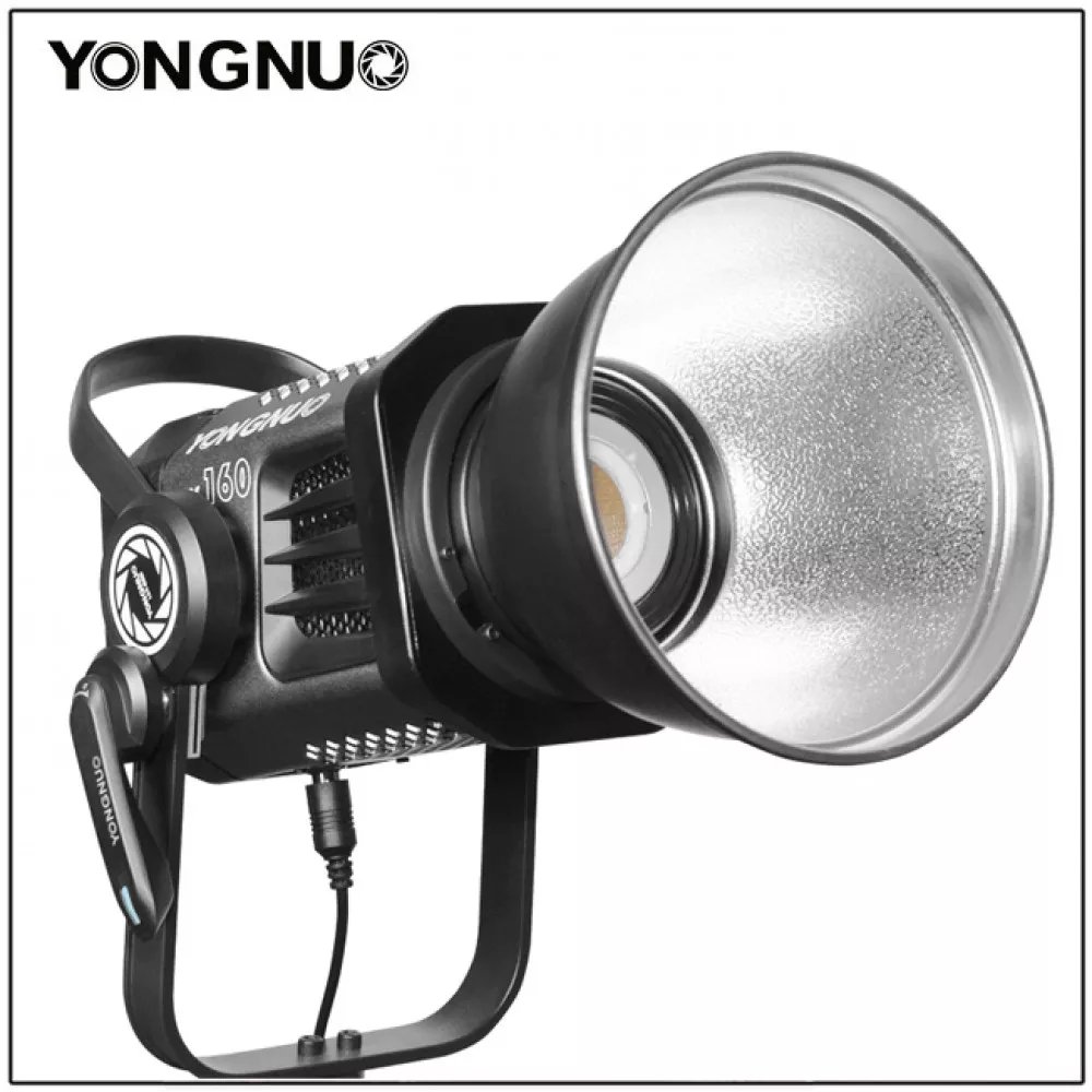 Комплект відеосвітла YongNuo LUX160 — професійне студійне освітлення потужністю 180 Вт