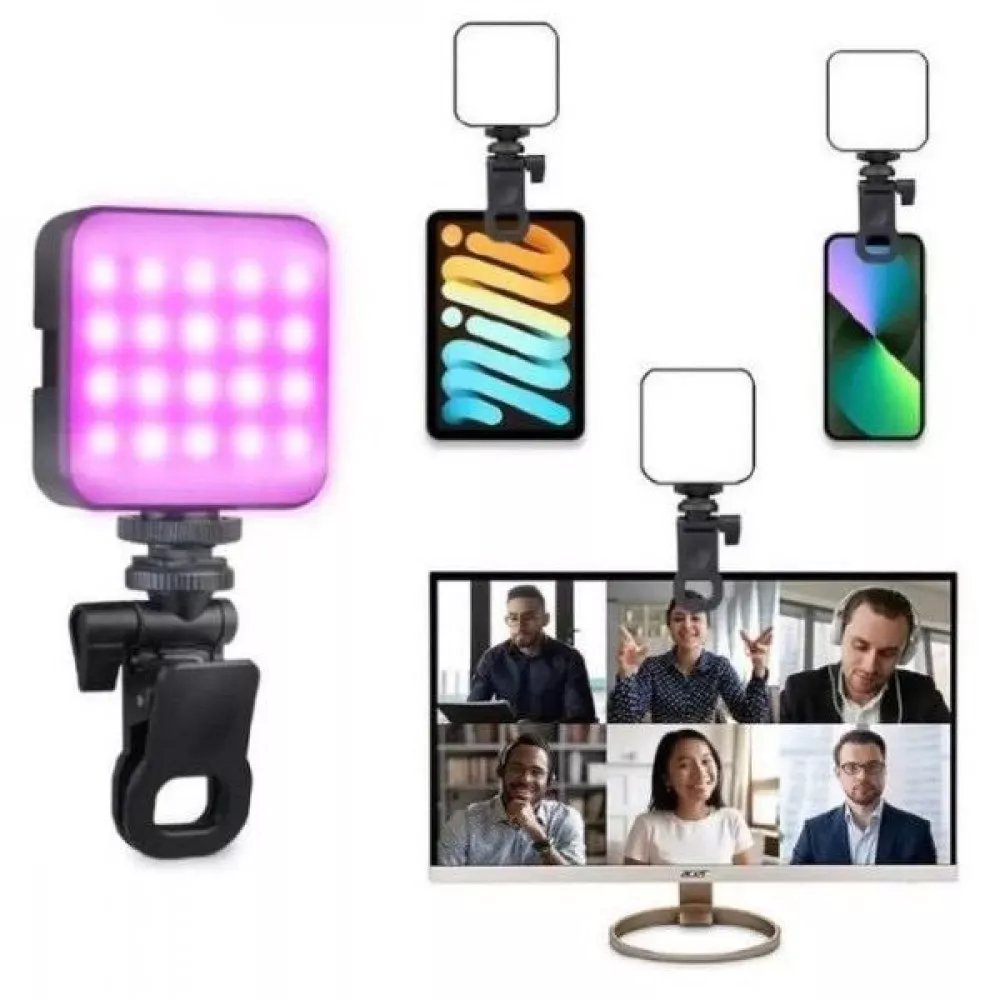 Відеосвітло LED AY-83 RGB — професійне освітлення у компактному форматі