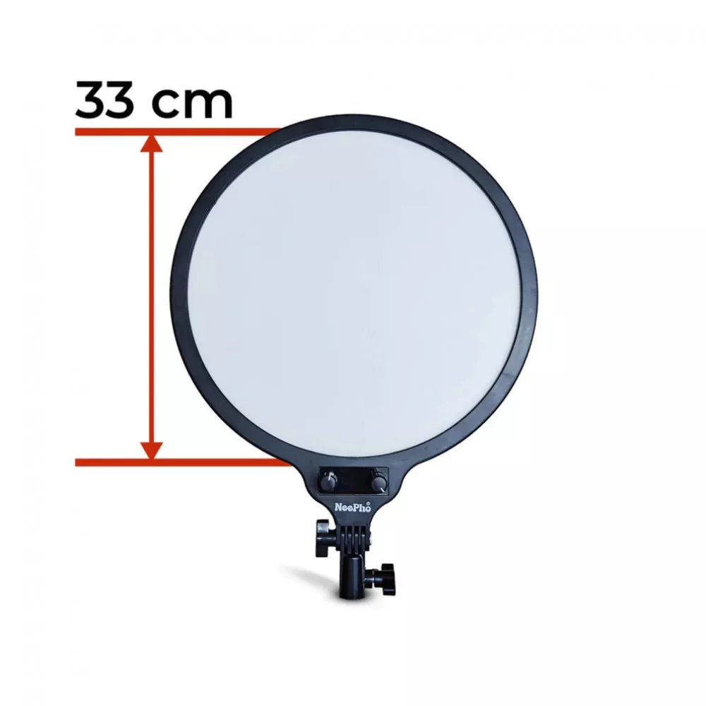 Кільцева LED-лампа Neepho NP-33 — ідеальне світло для контент-мейкінгу