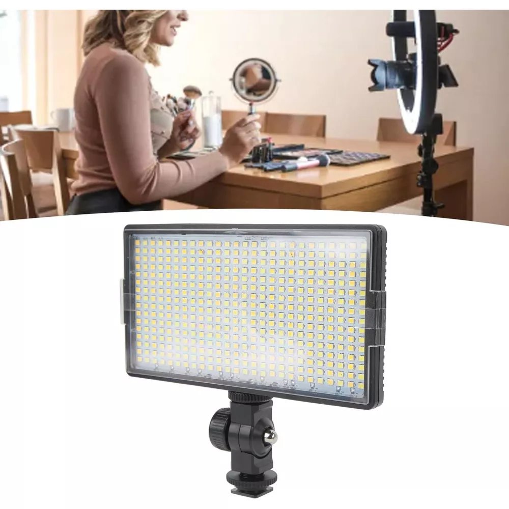 Відеосвітло LED-416 — компактне та мобільне рішення для заповнюючого світла
