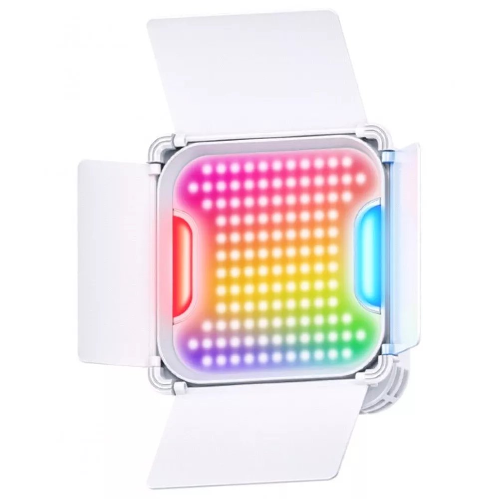 Відеосвітло Jmary FM-428RGB — багатофункціональна RGB-панель для професійного освітлення