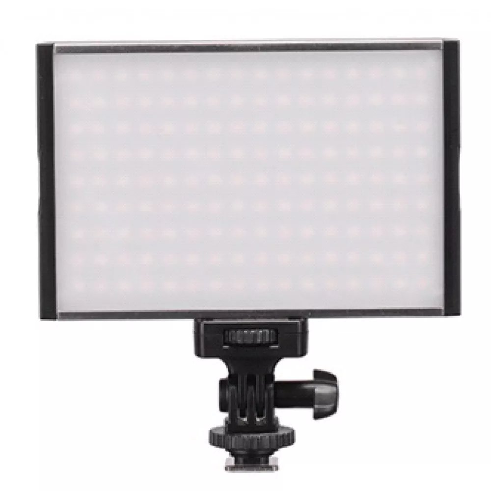 Відеосвітло LED PT-15B PRO — компактна професійна панель для влогів та стрімінгу