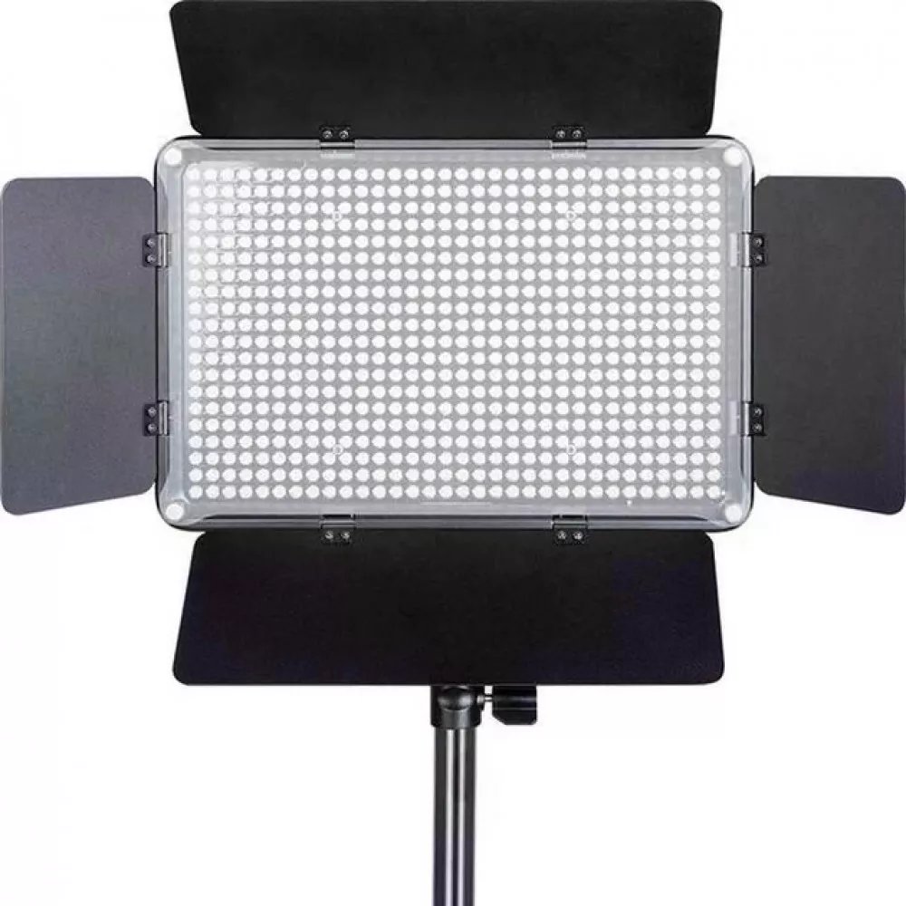 Відеосвітло LED U600E RGB — універсальна панель із підтримкою кольорових ефектів