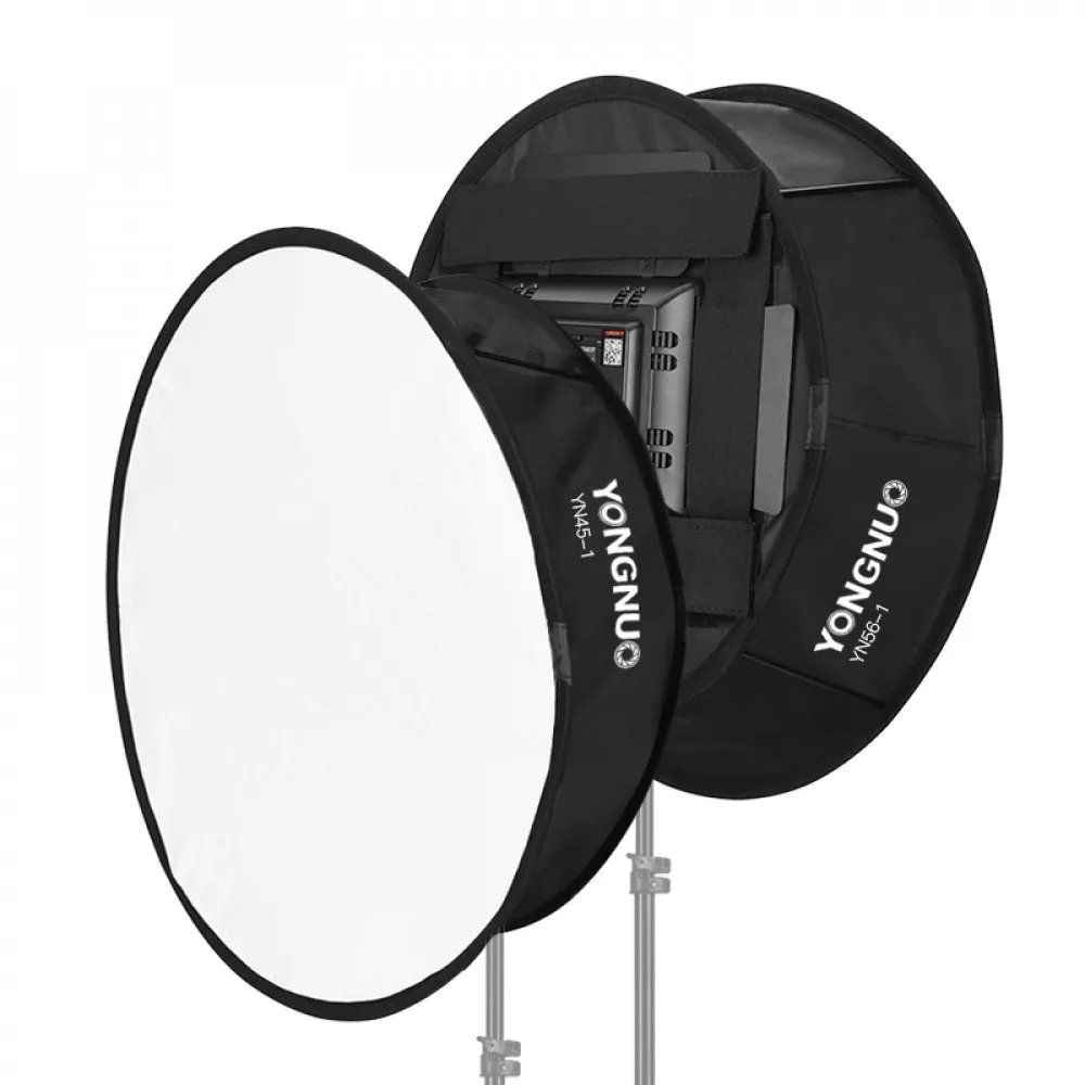Софтбокс YongNuo YN45-1 (45 см) — компактне рішення для м'якого студійного освітлення