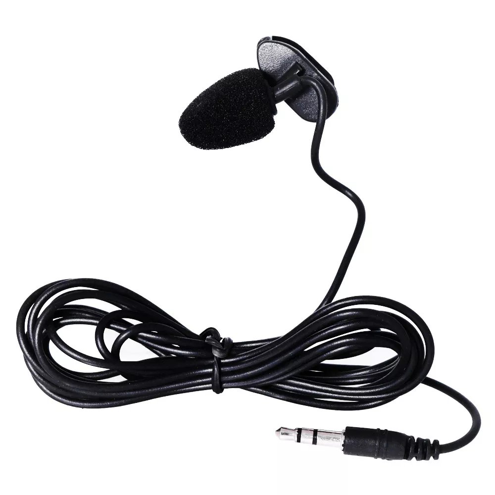 Петличний мікрофон Professional Lavalier Mic (3.5 мм) — доступне рішення для якісного звуку