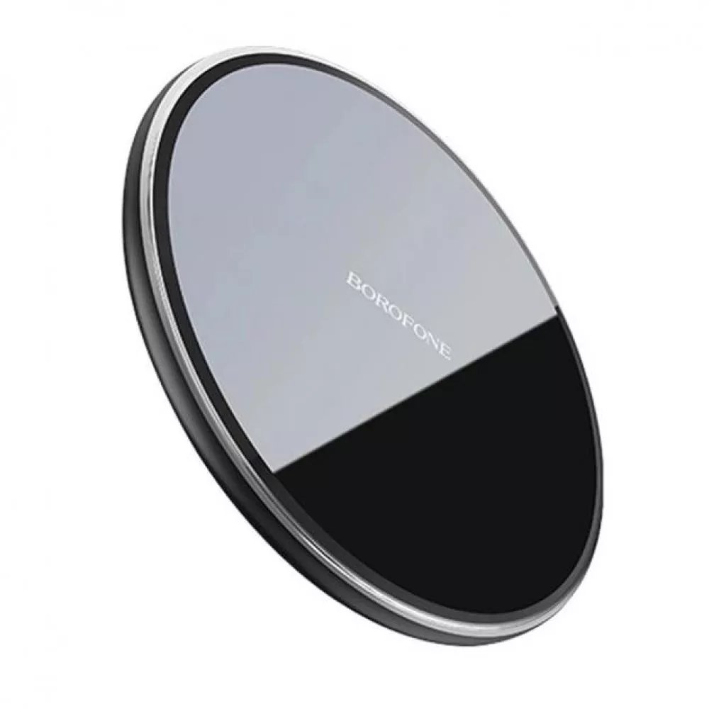 Бездротова зарядна панель Borofone BQ3 Pro — стиль та безпека у кожній деталі