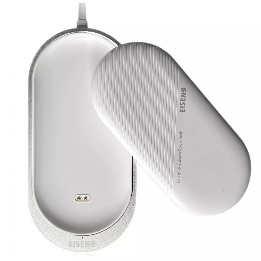 Зовнішній акумулятор Eisen PL1011 10000 mAh — компактність та енергія на кожен день