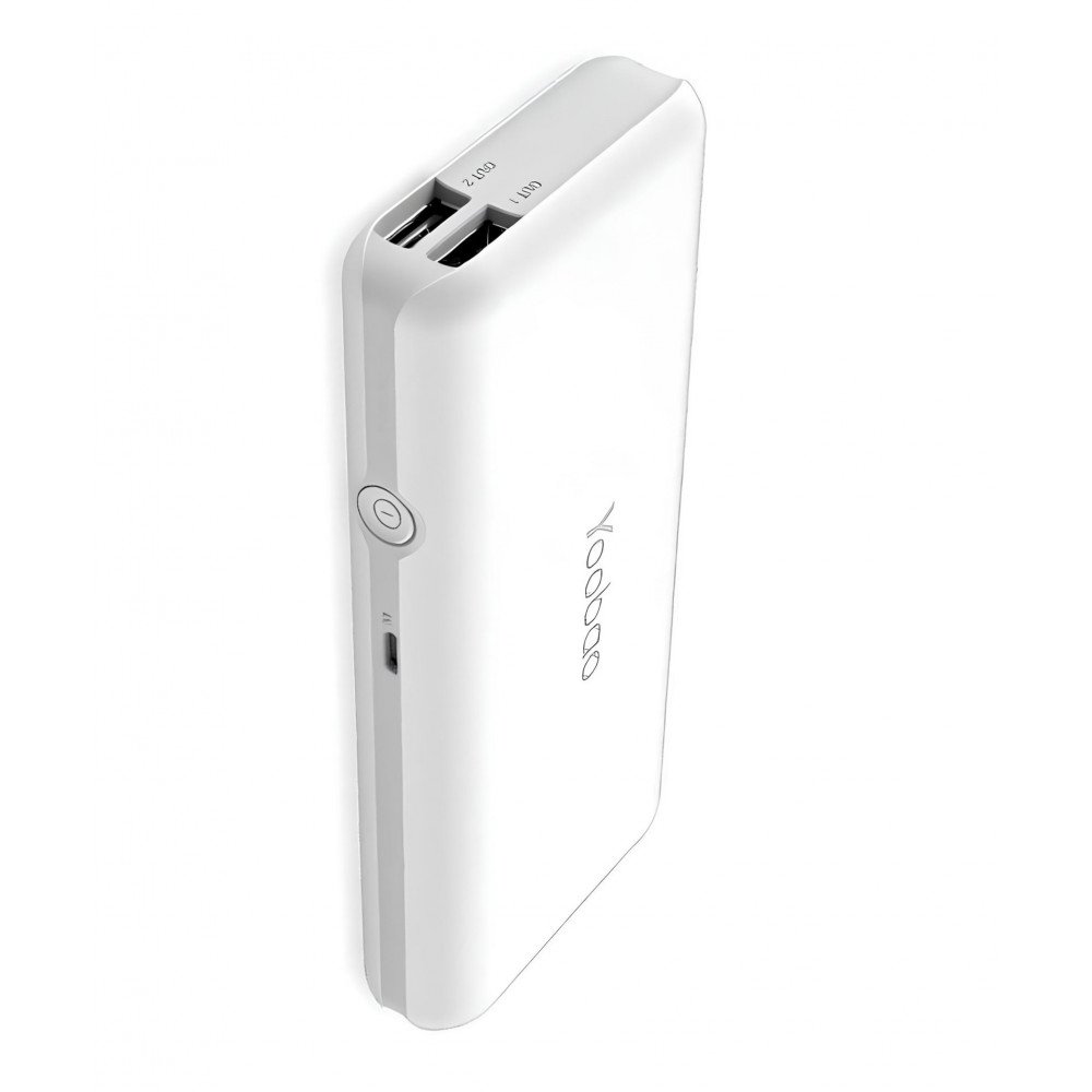 Повербанк Yoobao M10 10000 mAh — компактність та надійність для щоденного використання