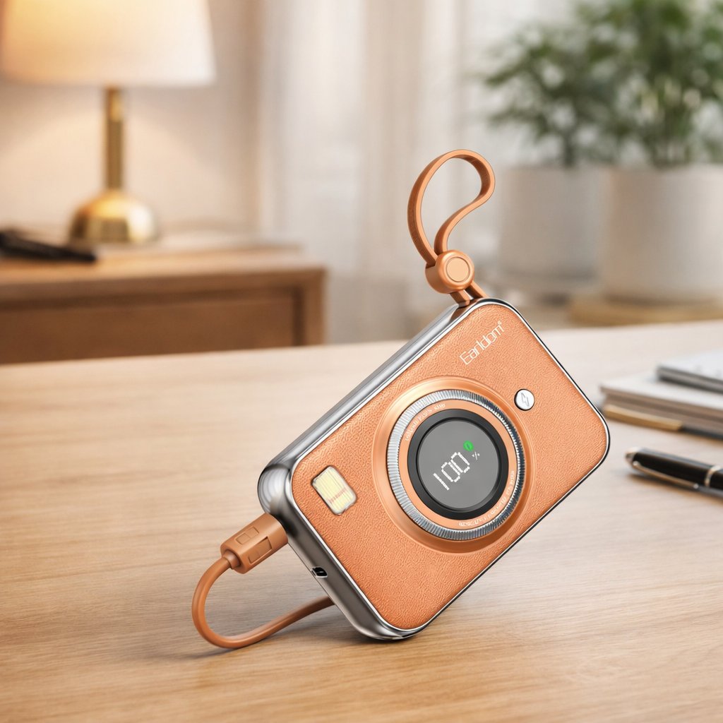 Повербанк Earldom ET-PD56 10000 mAh — надійність та оригінальний стиль