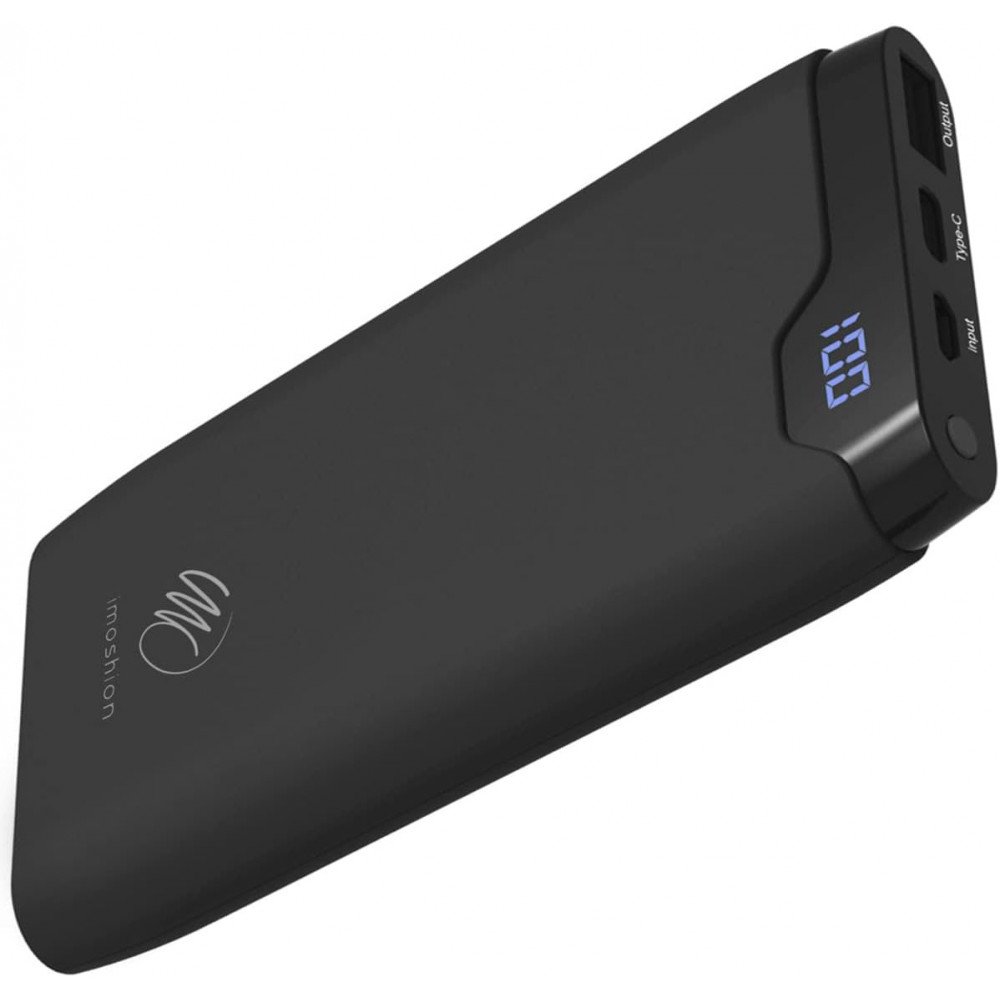 Зовнішній акумулятор Imoshion 10000 mAh — надійність у стильному виконанні
