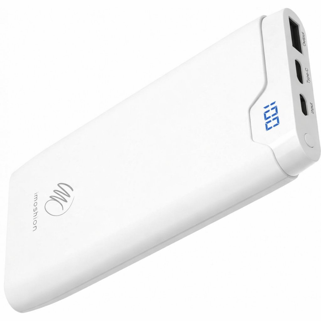 Зовнішній акумулятор Imoshion 10000 mAh — лаконічний стиль та надійна енергія
