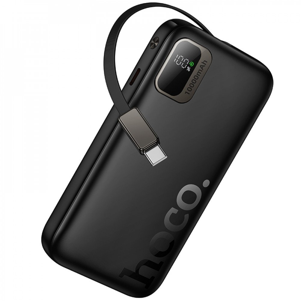 Повербанк Hoco Q51 10000 mAh — швидка зарядка PD 20W та компактний дизайн