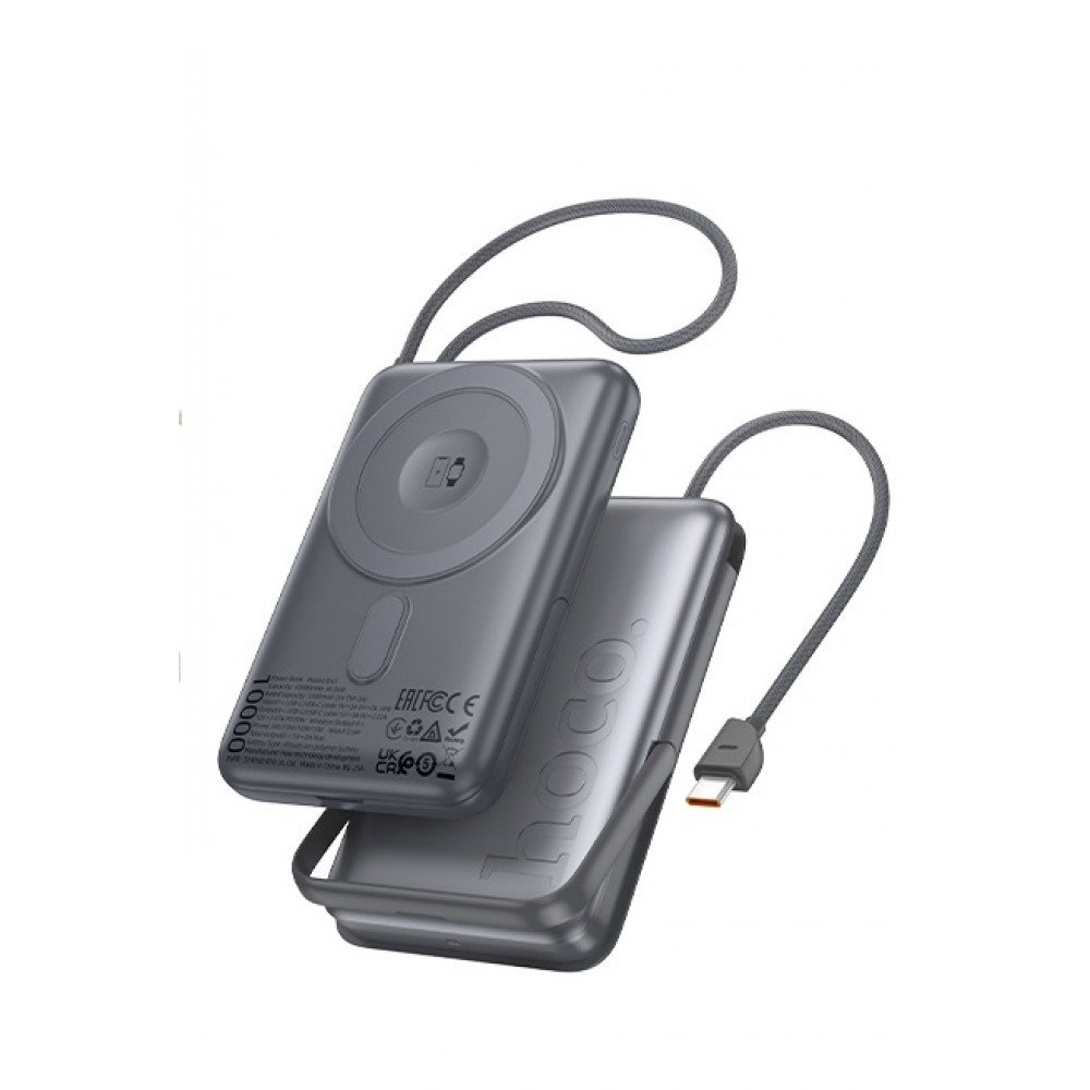 Повербанк Hoco Q43 10000 mAh — універсальне рішення з підтримкою MagSafe