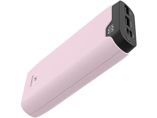 Повербанк Imoshion 20000 mAh — потужність та швидка зарядка у ніжному рожевому кольорі