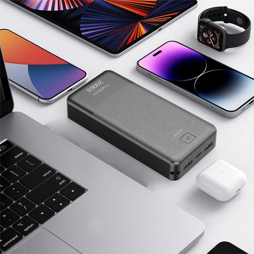 Повербанк Earldom ET-PB66 20000 mAh — надійний запас енергії для ваших гаджетів