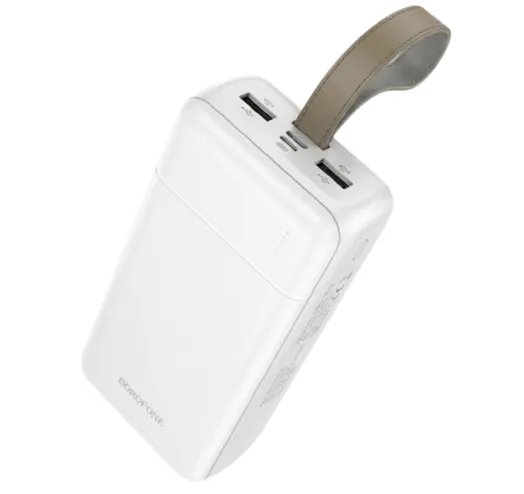 Повербанк Borofone BJ88B 30000 mAh — інтелектуальна енергія для вашого комфорту