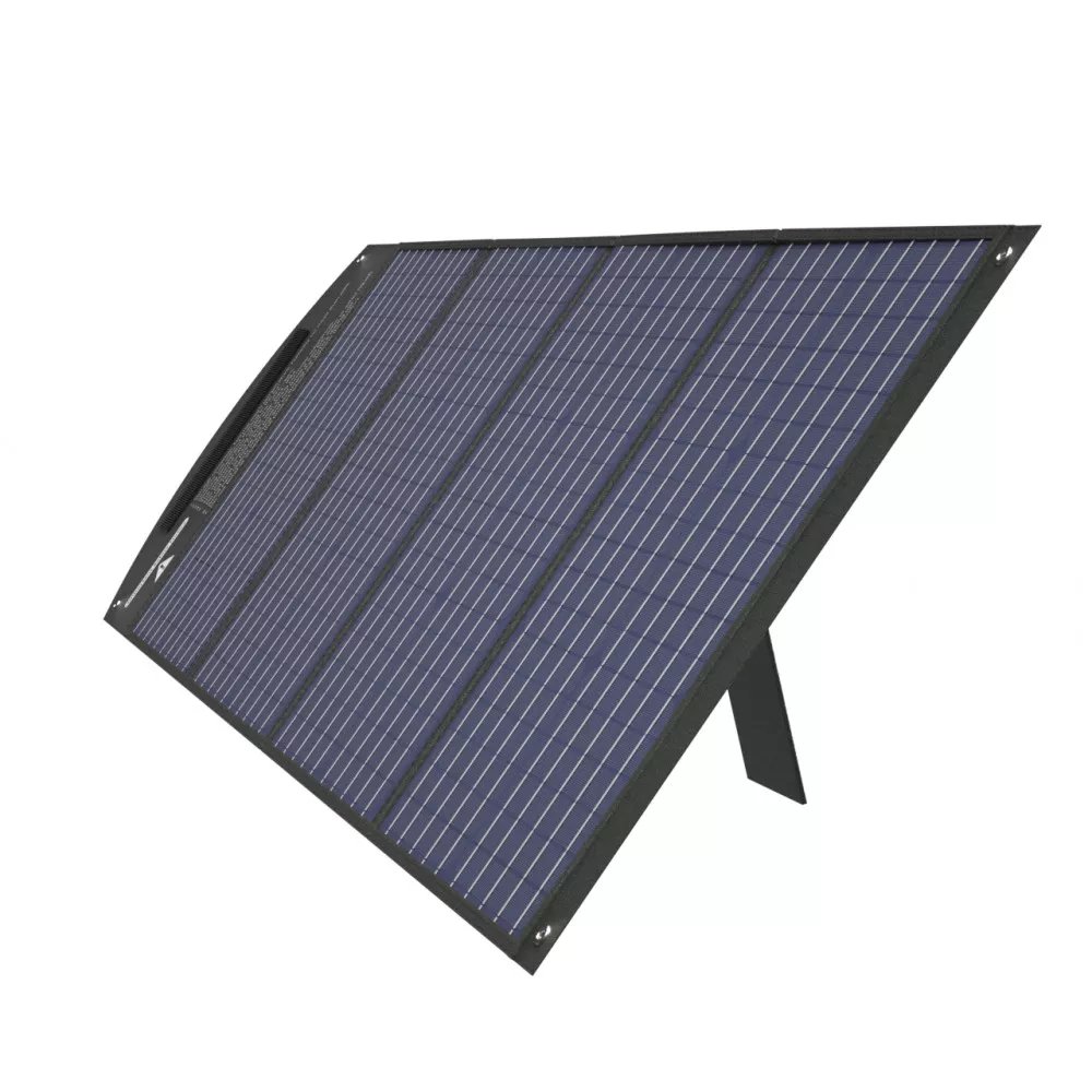 Сонячна панель Veron 100W — портативна енергія для вашого кемпінгу