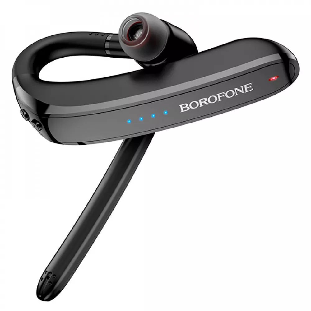 Bluetooth-гарнітура Borofone BC37 Imperor — надійність та комфорт у стильному виконанні