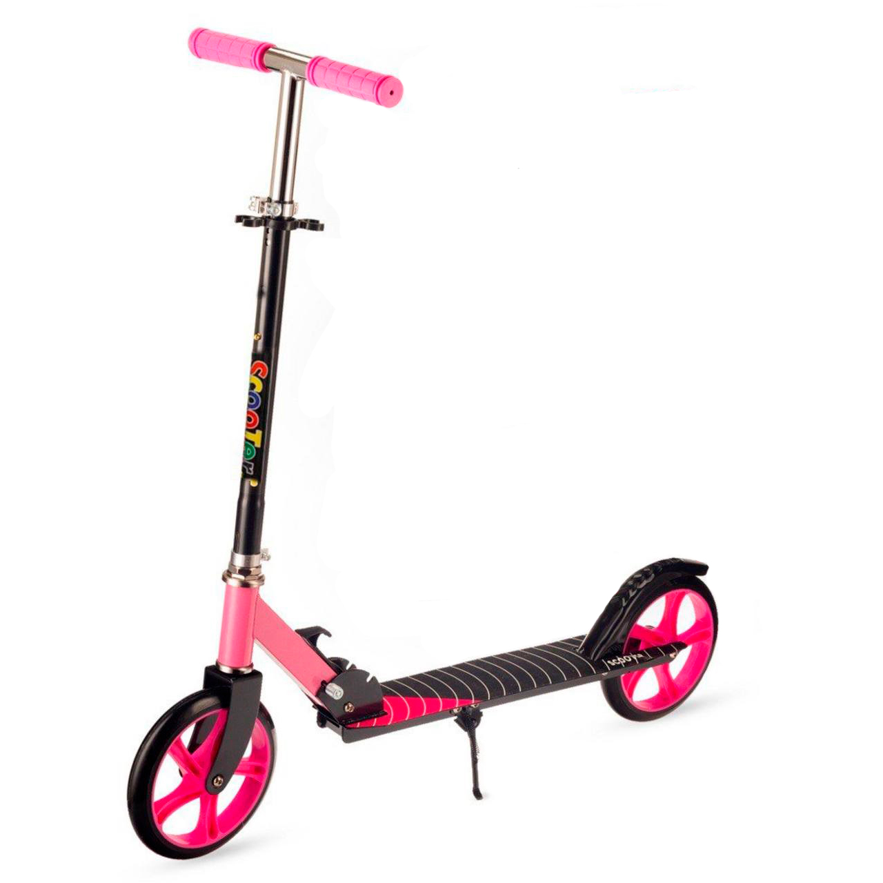 Міський складаний самокат Scooter 3627 (Рожевий): Стиль та надійність для активних поїздок
