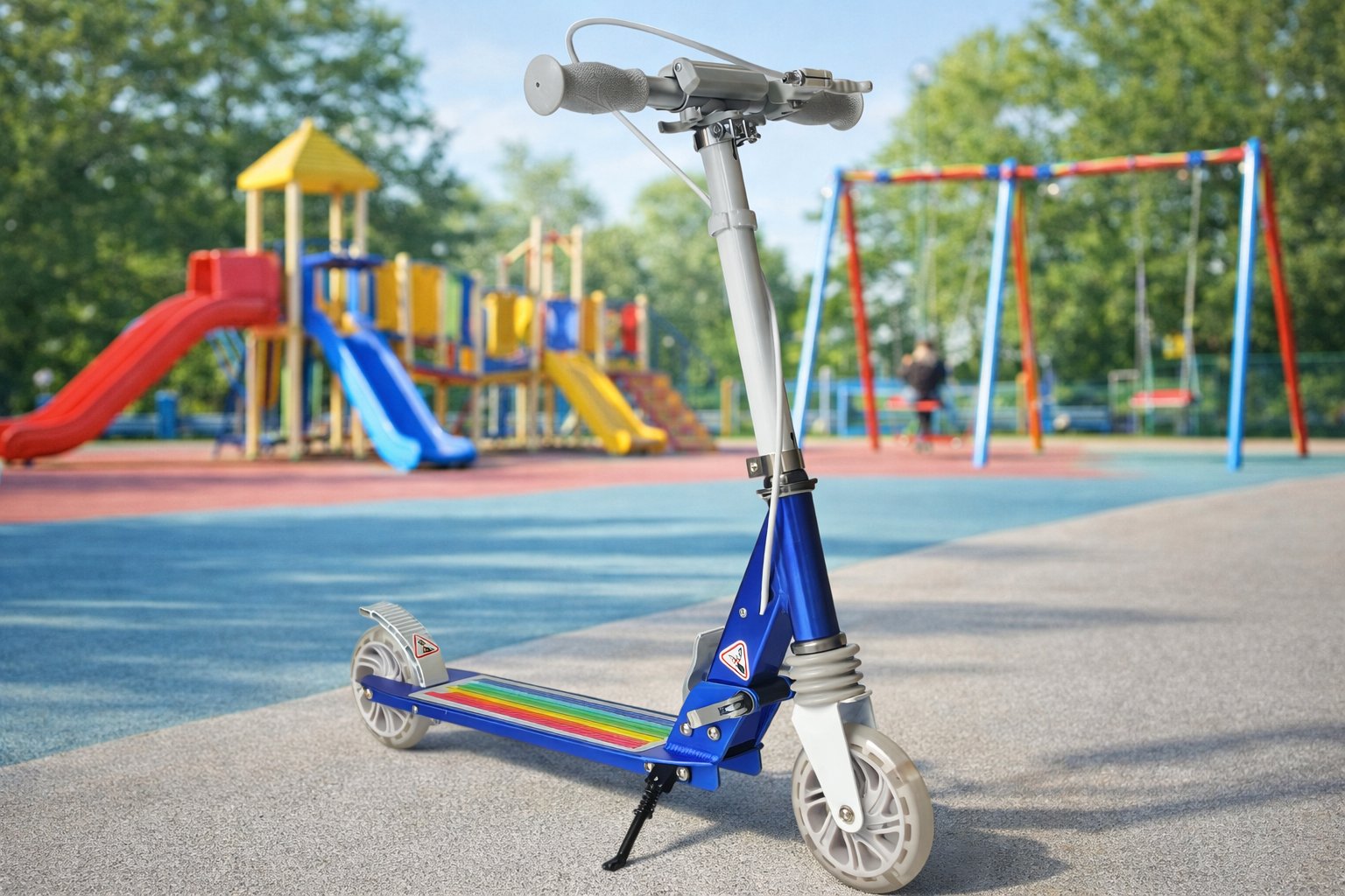 Дитячий двоколісний самокат Scooter Mini 112: Перший драйв та максимальна плавність ходу,Синій