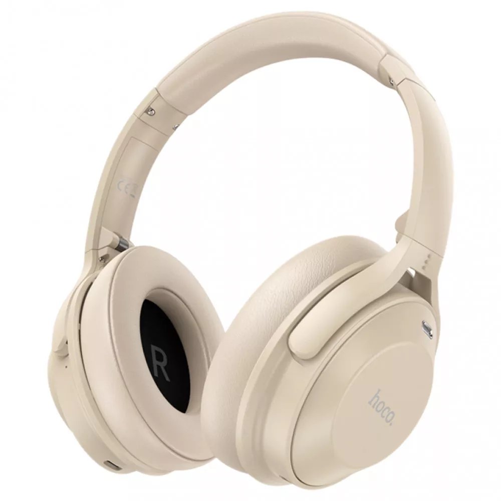 Bluetooth-навушники Hoco W37 Sound Active Noise — преміальний стиль та тиша навколо